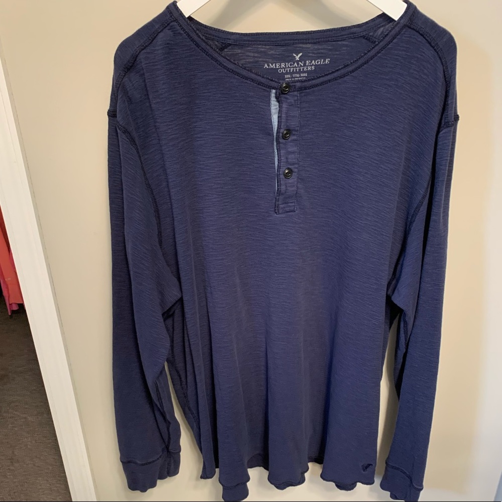 American Eagle Henley